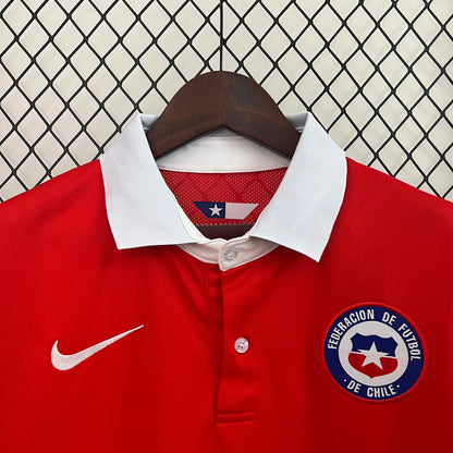 Camiseta Selección Chile 15/16 Local  | Versión fan