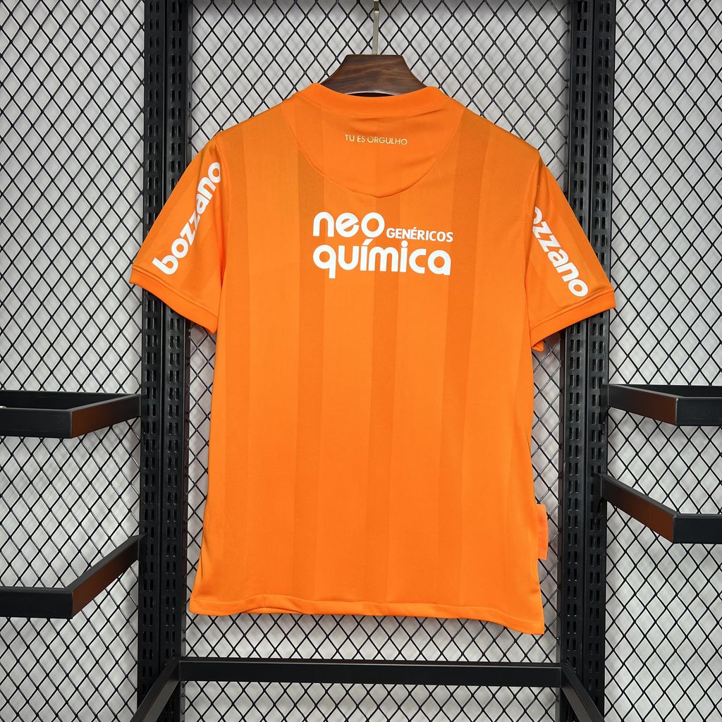 Camiseta Corinthians 2010 Naranja | Retro