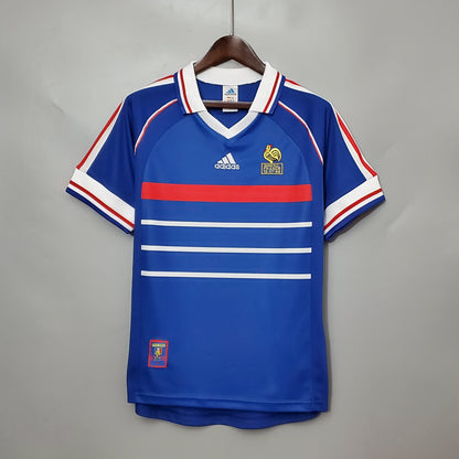 Camiseta Francia 1998 Local | Retro