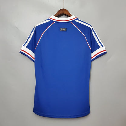 Camiseta Francia 1998 Local | Retro