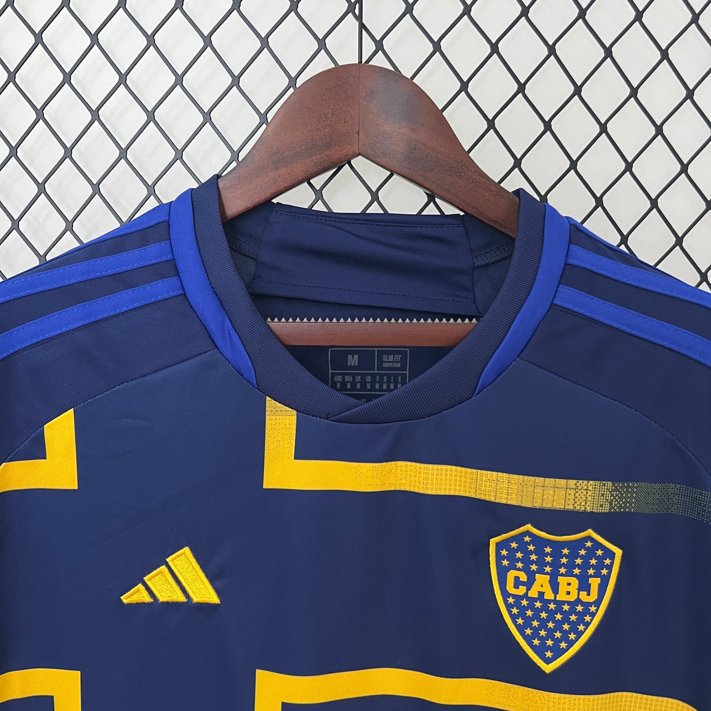 Camiseta Boca Juniors Tercer Kit 2024-25 | Versión fan