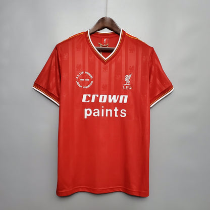 Liverpool 85/86 Local | Retro