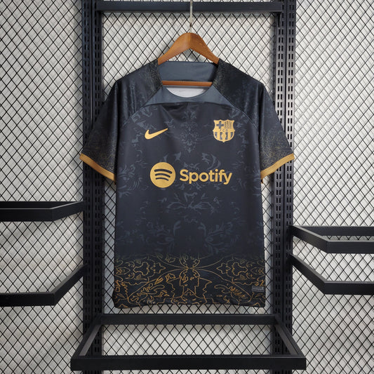 Camiseta Barcelona Entrenamiento 2023/24 | Versión fan