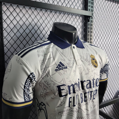 Camiseta Real Madrid dragon edition white | Versión jugador