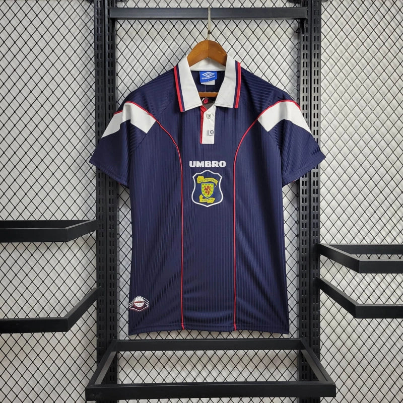 Camiseta Scotland 1996/98 Visita | Retro