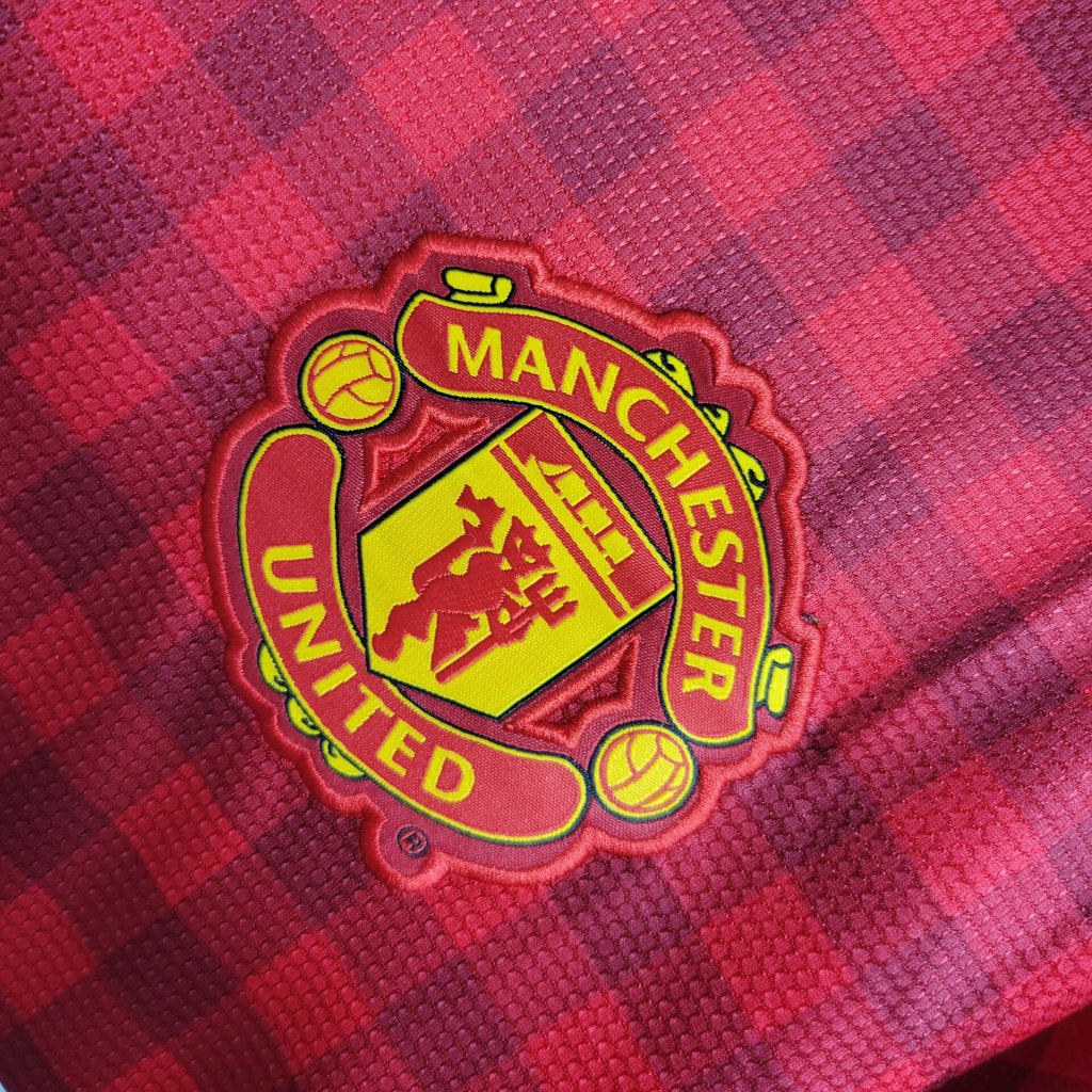 Camiseta Manchester Unite 2012/13 Local | Retro