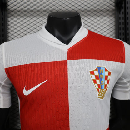 Camiseta Croacia Local 2024-25 | Versión jugador