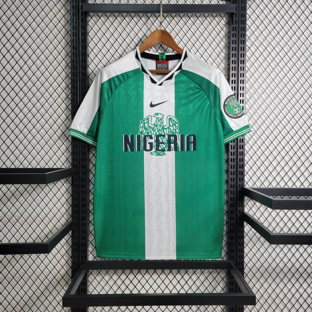 Camiseta Nigeria 1996 Local | Retro