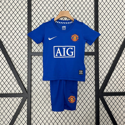 Conjunto niños Manchester United Visita 08/09 | Retro