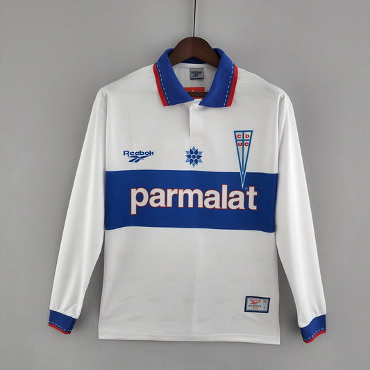 Camiseta Universidad Católica 1998 Local Manga Larga | Retro