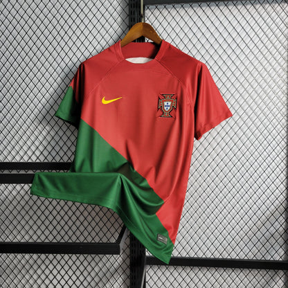 ⚡ Envío rápido - Camiseta Portugal mundial 2022 Local | Manga corta