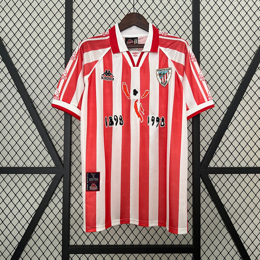 Camiseta Athletic Bilbao Aniversario 100 Años | Retro