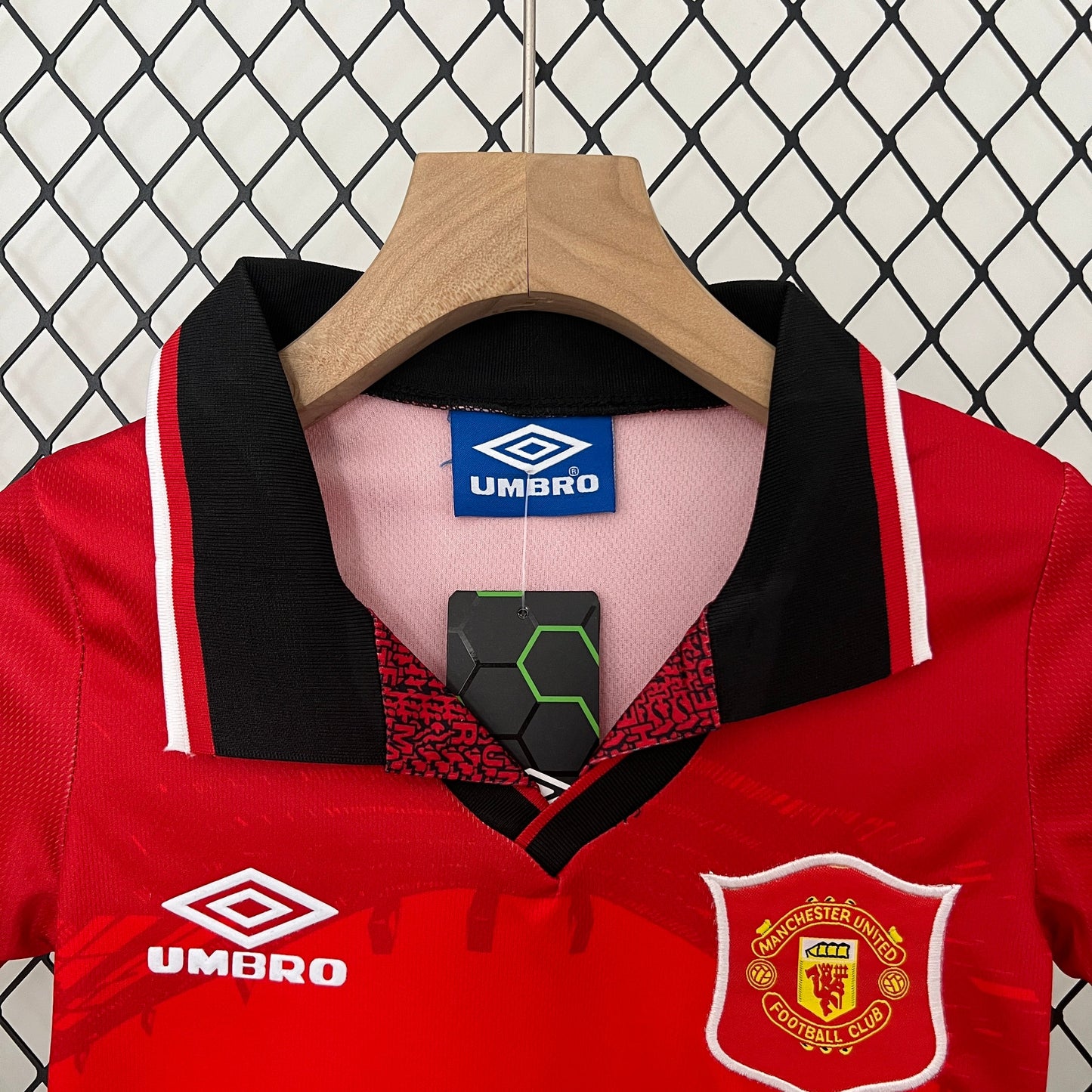 Conjunto niños Manchester United Local 1994/96 | Retro