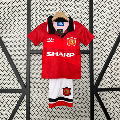 Conjunto niños Manchester United Local 1994/96 | Retro