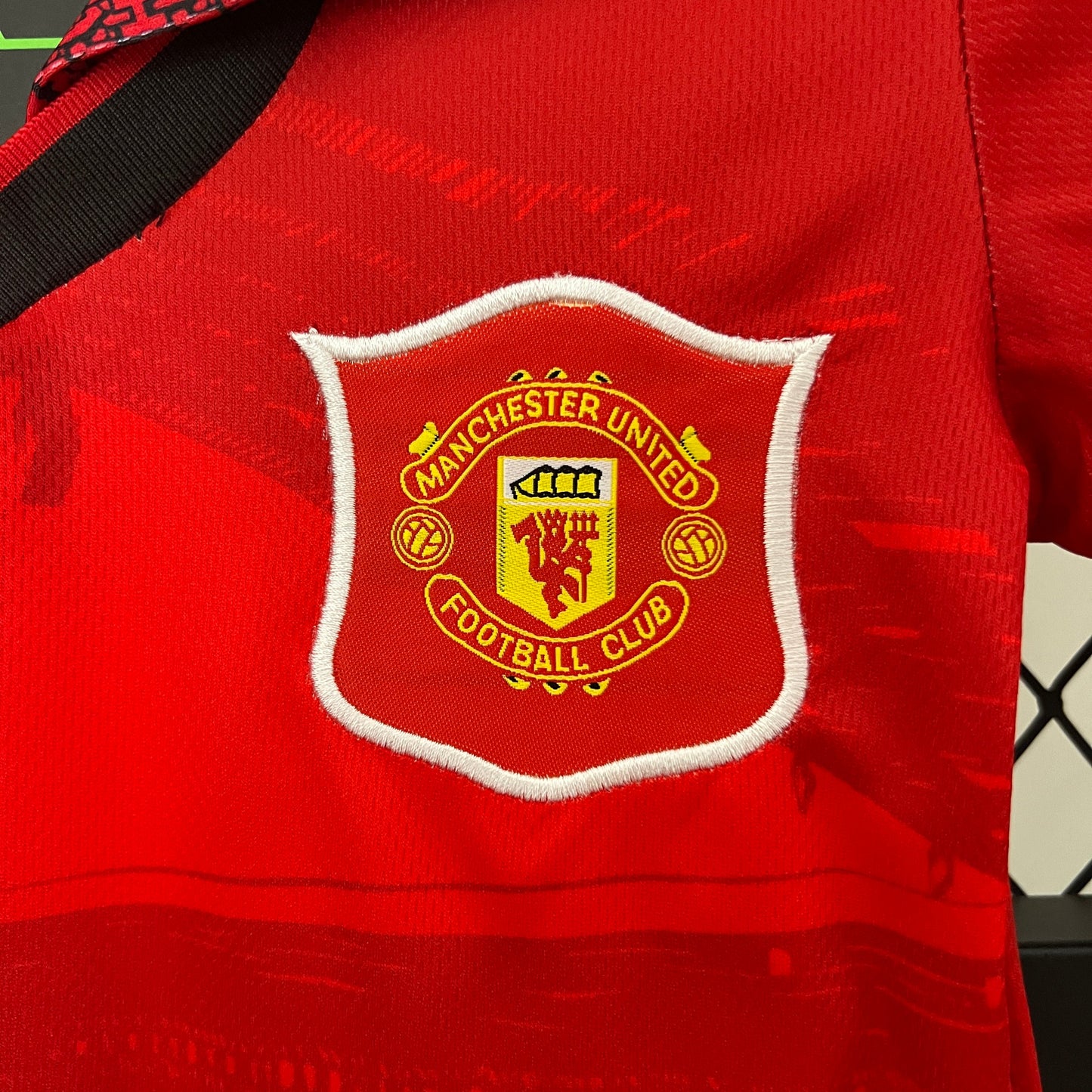 Conjunto niños Manchester United Local 1994/96 | Retro