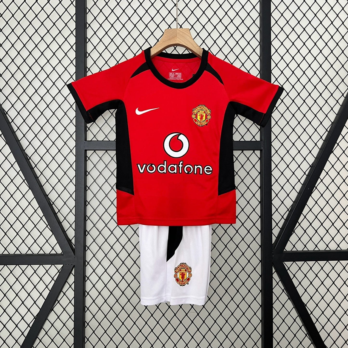 Conjunto niños Manchester United Local 2002/04 | Retro