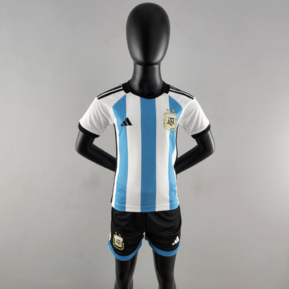 Kit de niños Argentina mundial 2022 Local | 🎅🏻 Envío navideño