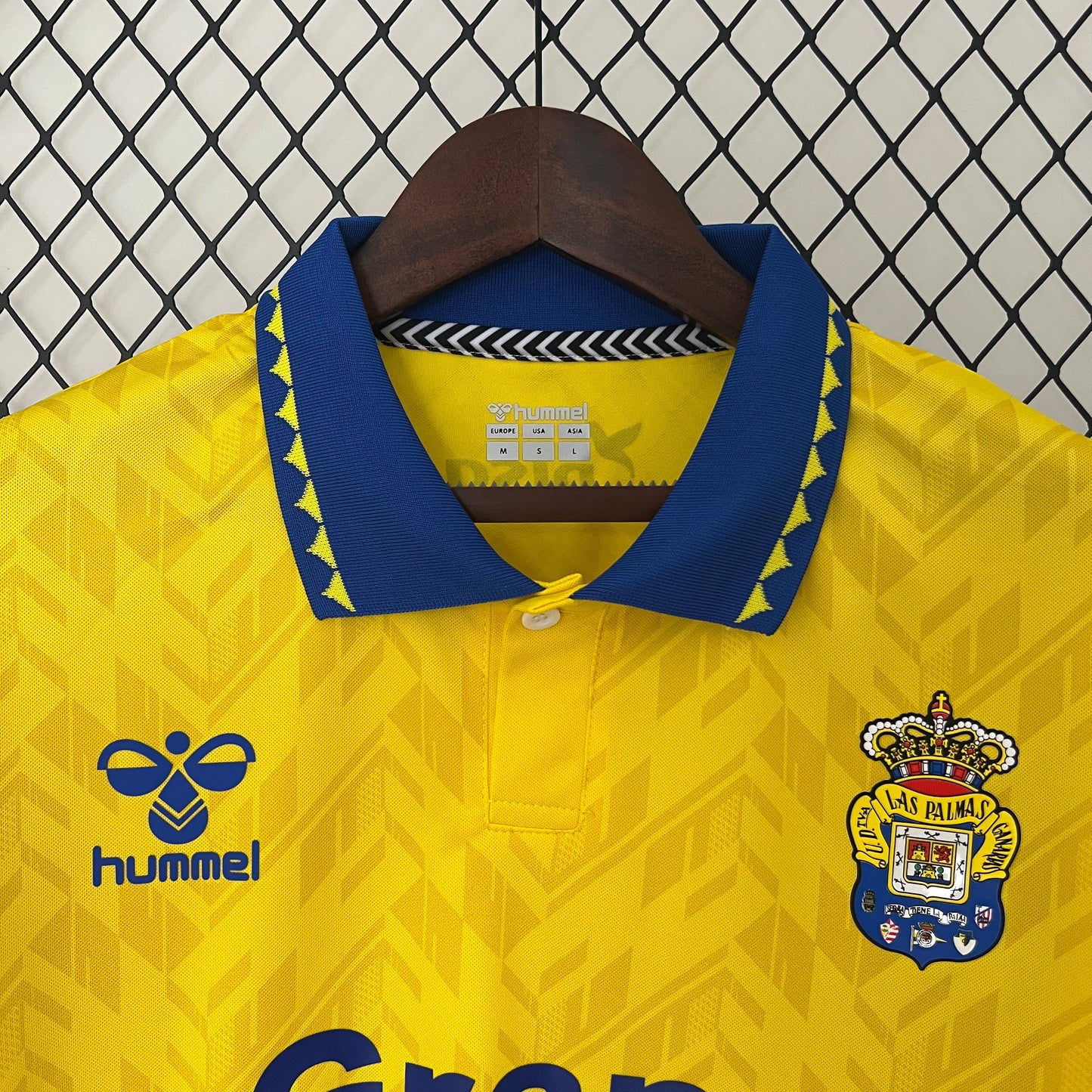 Camiseta Las Palmas Local 2024-25 | Versión Fan