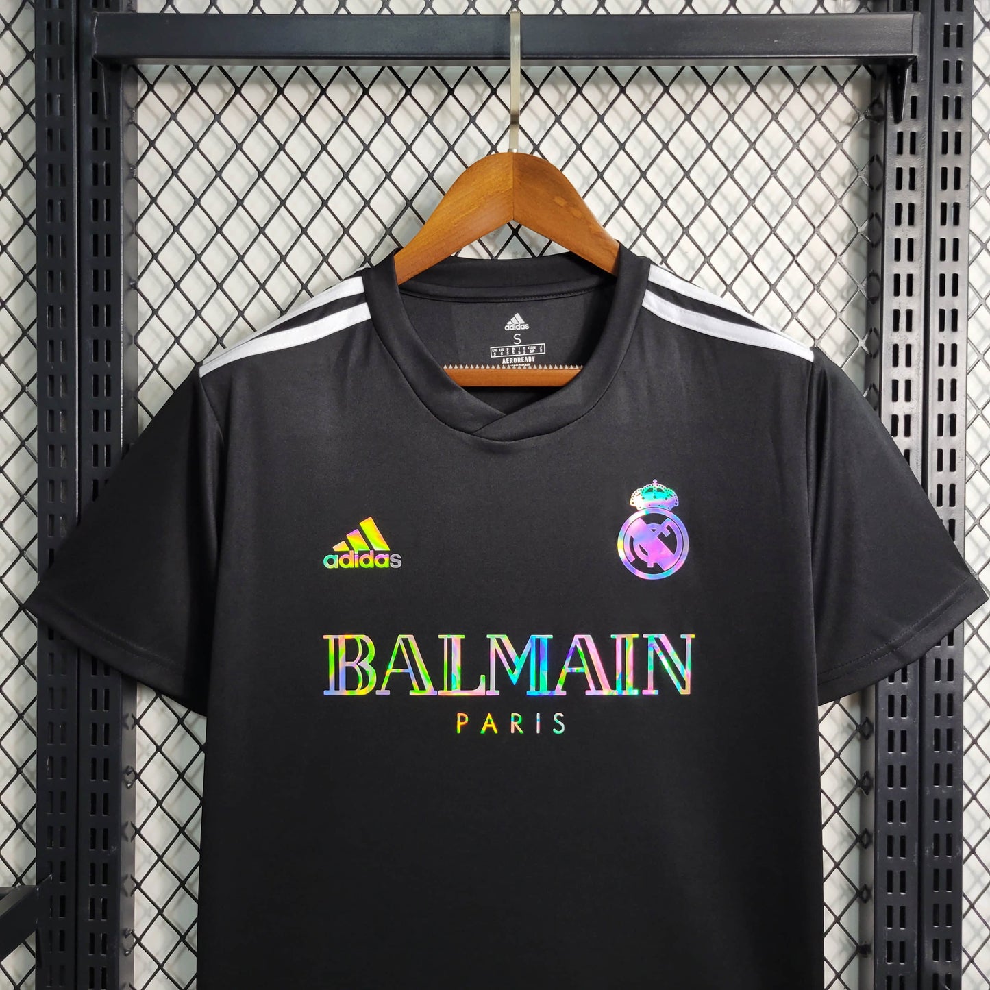 Camiseta Real Madrid BALMAIN 2024/25  | Versión fan