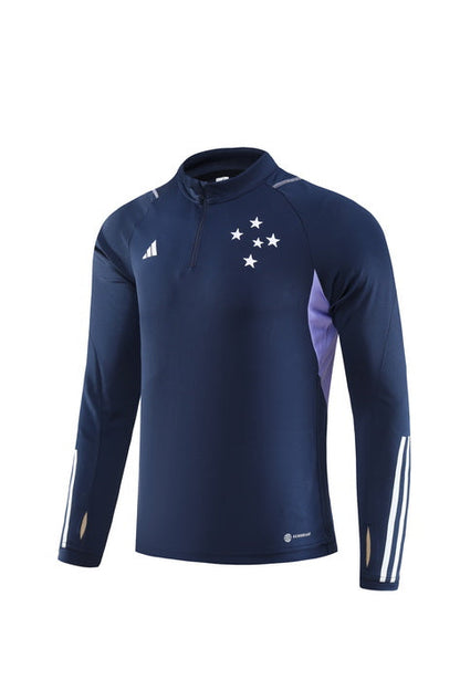 Buzo de entrenamiento Cruzeiro Dark Blue 23-24