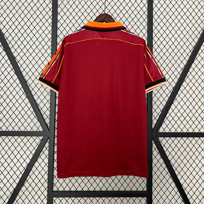 Camiseta Roma Local 1998/99 | Retro