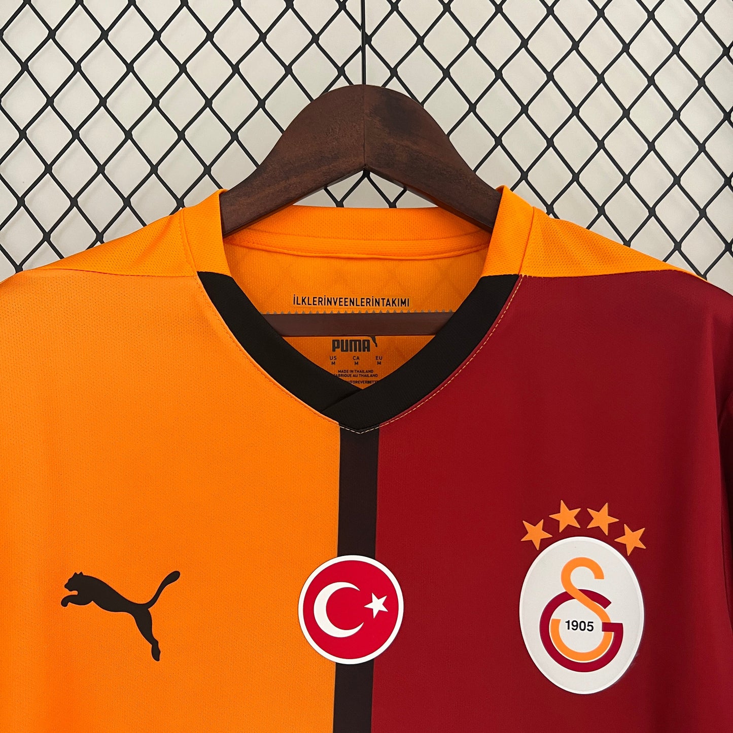 Camiseta Galatasaray Local 2024-25 | Versión fan