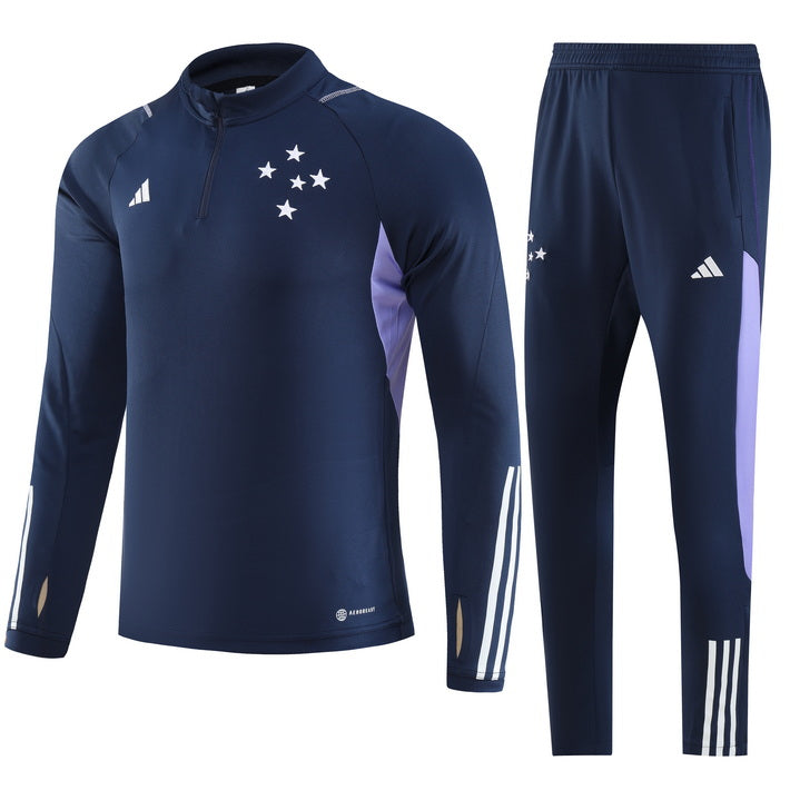 Buzo de entrenamiento Cruzeiro Dark Blue 23-24