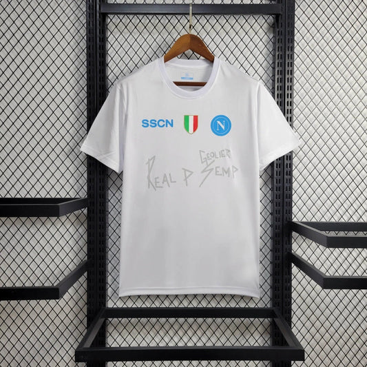 Camiseta Napoli white Edición especial 2024-25 | Versión fan