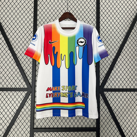 Camiseta Brighton Entrenamiento 2024/25 | Versión fan