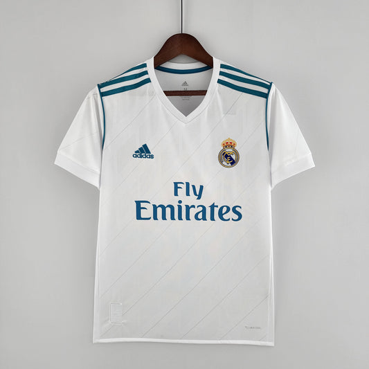 Camiseta Real Madrid 17/18 Local | Retro