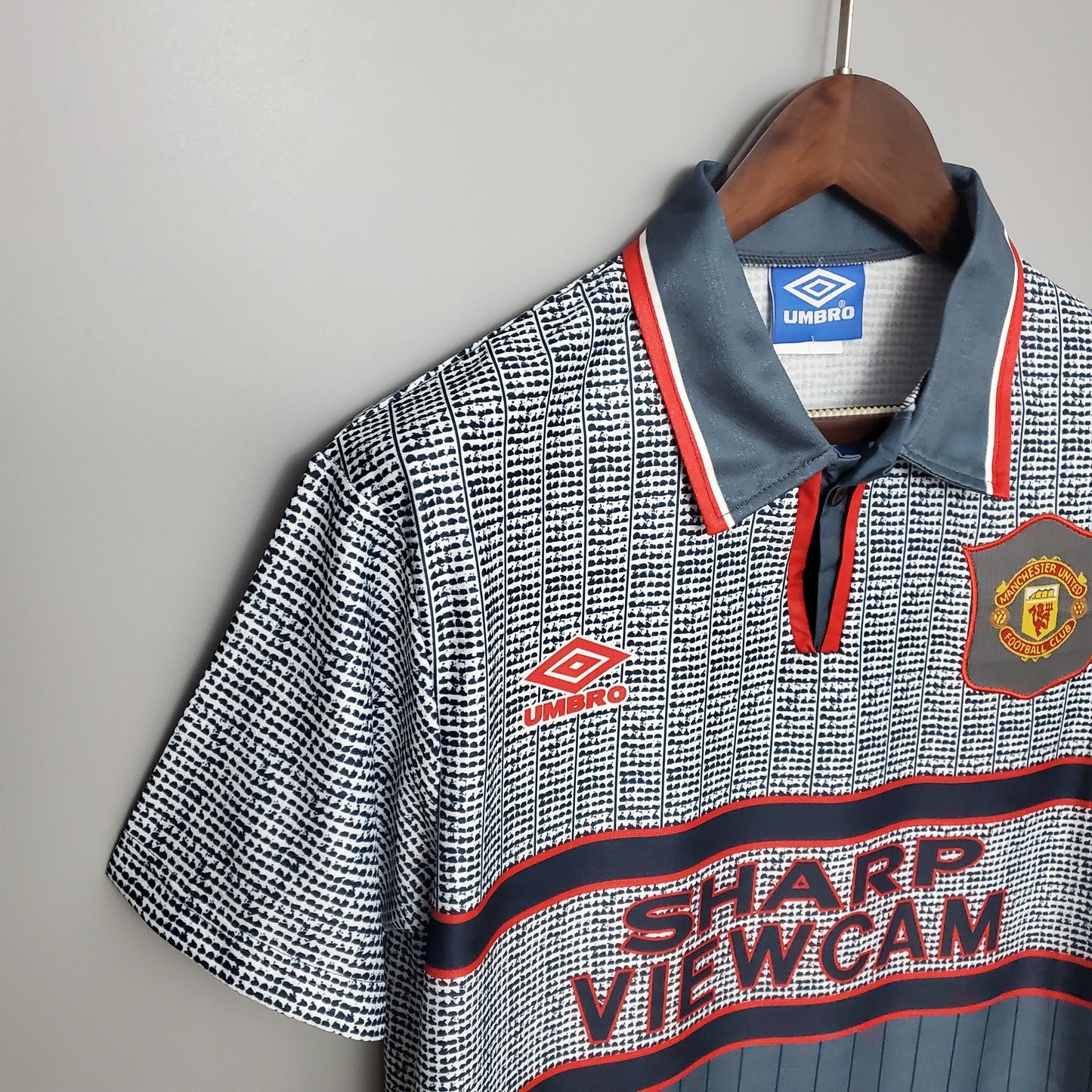 Manchester United 95/96 Visitante | Retro