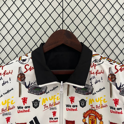 Cortavientos Manchester United Reversible Especial Edition