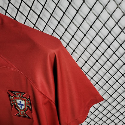 ⚡ Envío rápido - Camiseta Portugal mundial 2022 Local | Manga corta