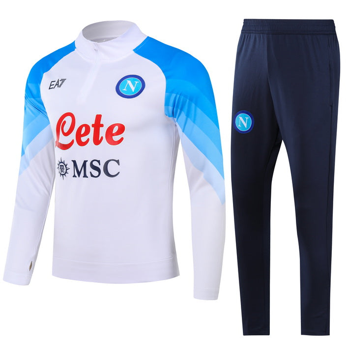 Buzo de entrenamiento Napoli White 23-24