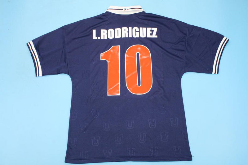 Camiseta Universidad de Chile 1998 Local | Retro