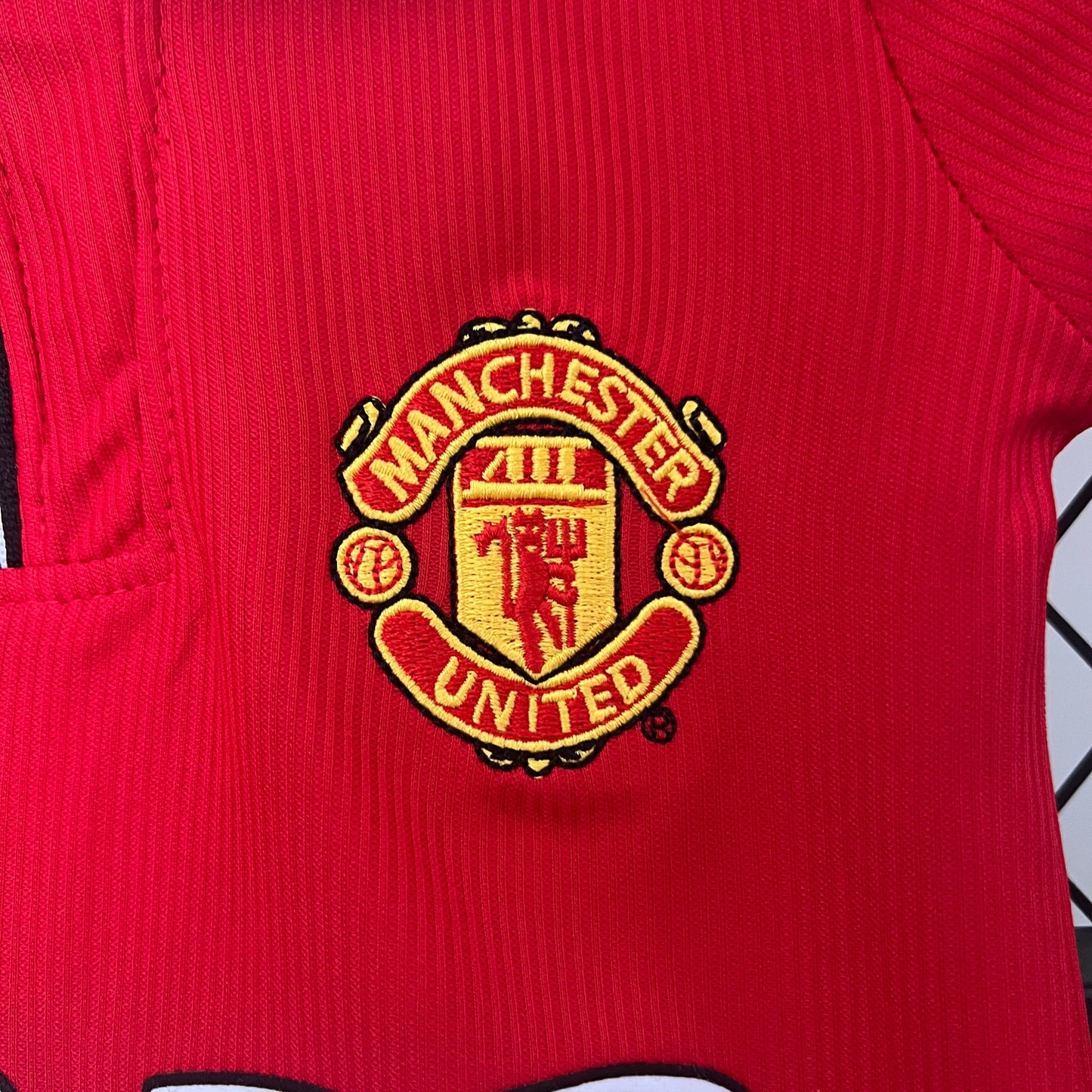 Conjunto niños Manchester United 98/99 Local | Retro