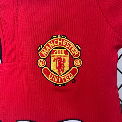 Conjunto niños Manchester United 98/99 Local | Retro