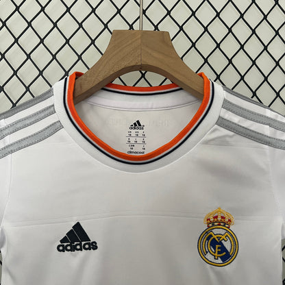 Conjunto niños Real Madrid 13/14 Local | Retro