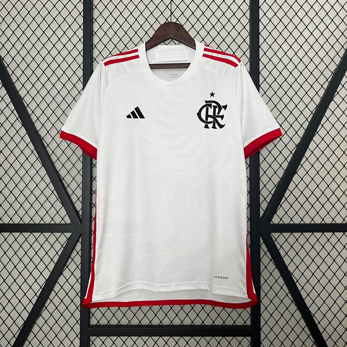 Camiseta Flamengo  visita 2024/25 | Versión fan