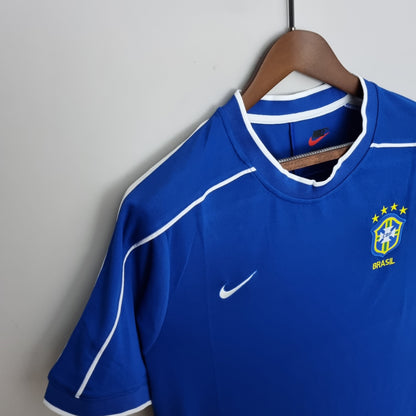 Camiseta Brasil 1998 Visita | Retro