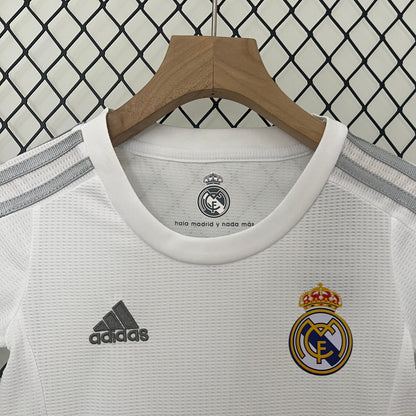 Conjunto niños Real Madrid 15/16 Local | Retro