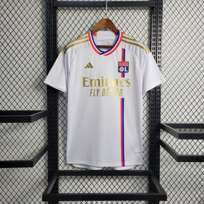 Camiseta Olympique de Lyon Local 2023/24 | Versión fan