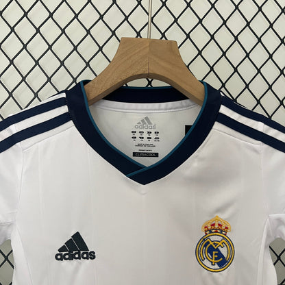 Conjunto niños Real Madrid 12/13 Local | Retro