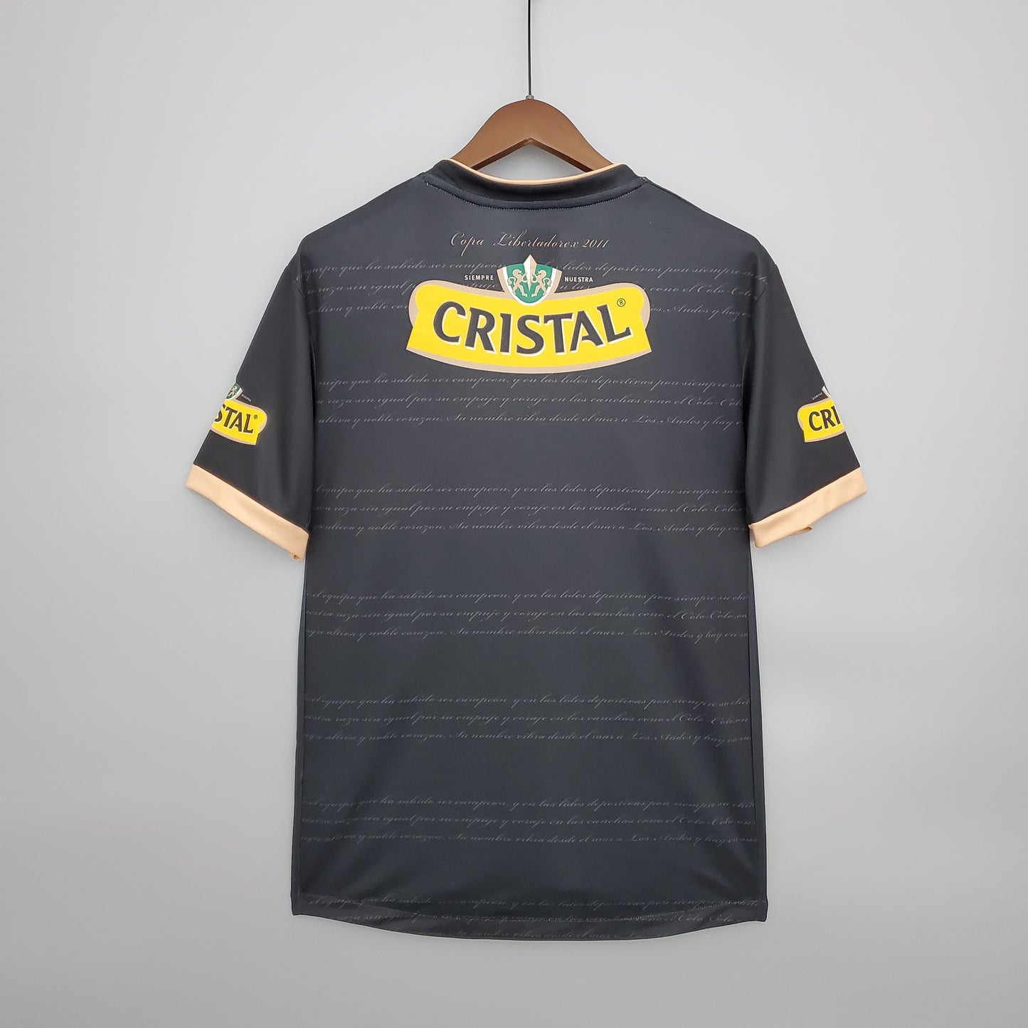 Camiseta Colo Colo 2011 visita edición 20 años Campeón Libertadores | Retro