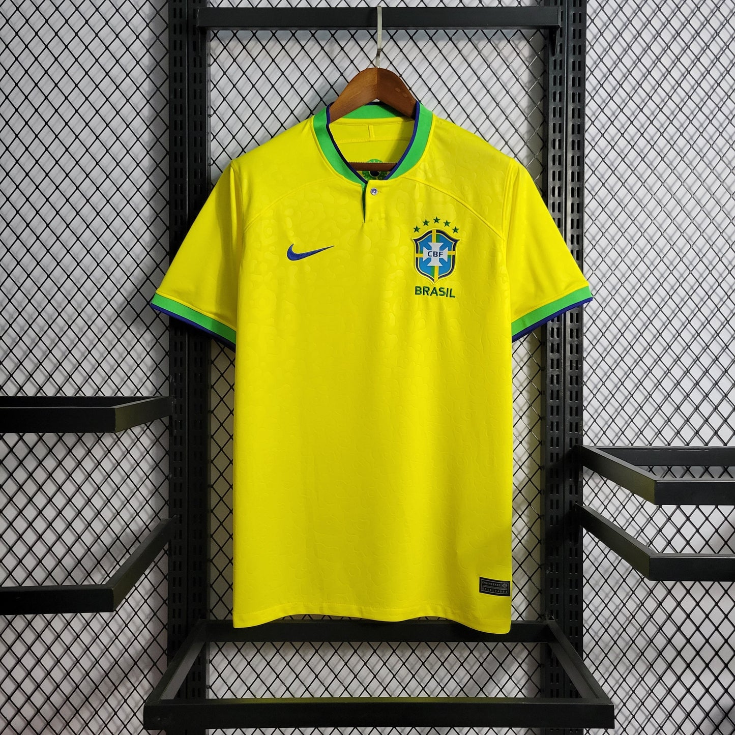 ⚡Envío rápido - Camiseta Brasil mundial 2022 Local