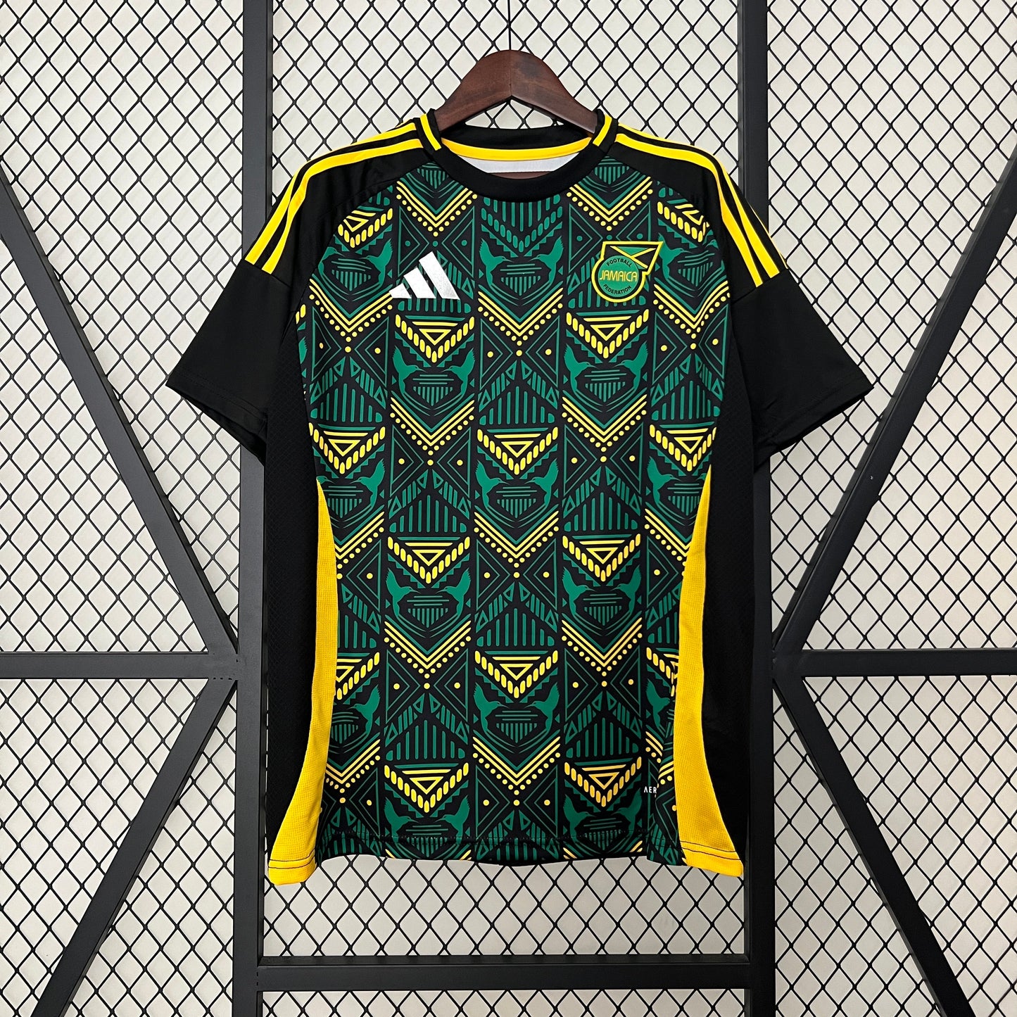 Camiseta Jamaica Visita 2024 | Versión Fan