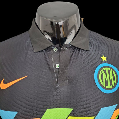 ⚡Envío rápido -  Inter de Milán 20/21 Tercer kit - Versión Jugador | Envío inmediato