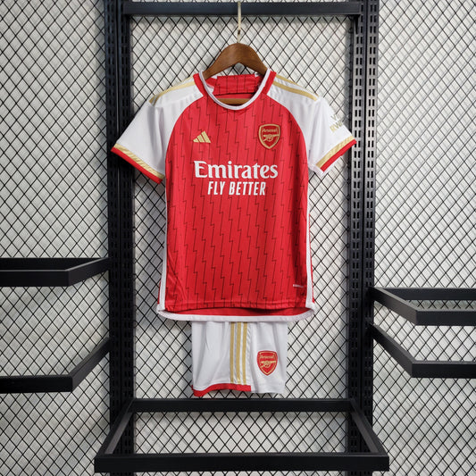 Arsenal - Kit de niños | Local 2023/24