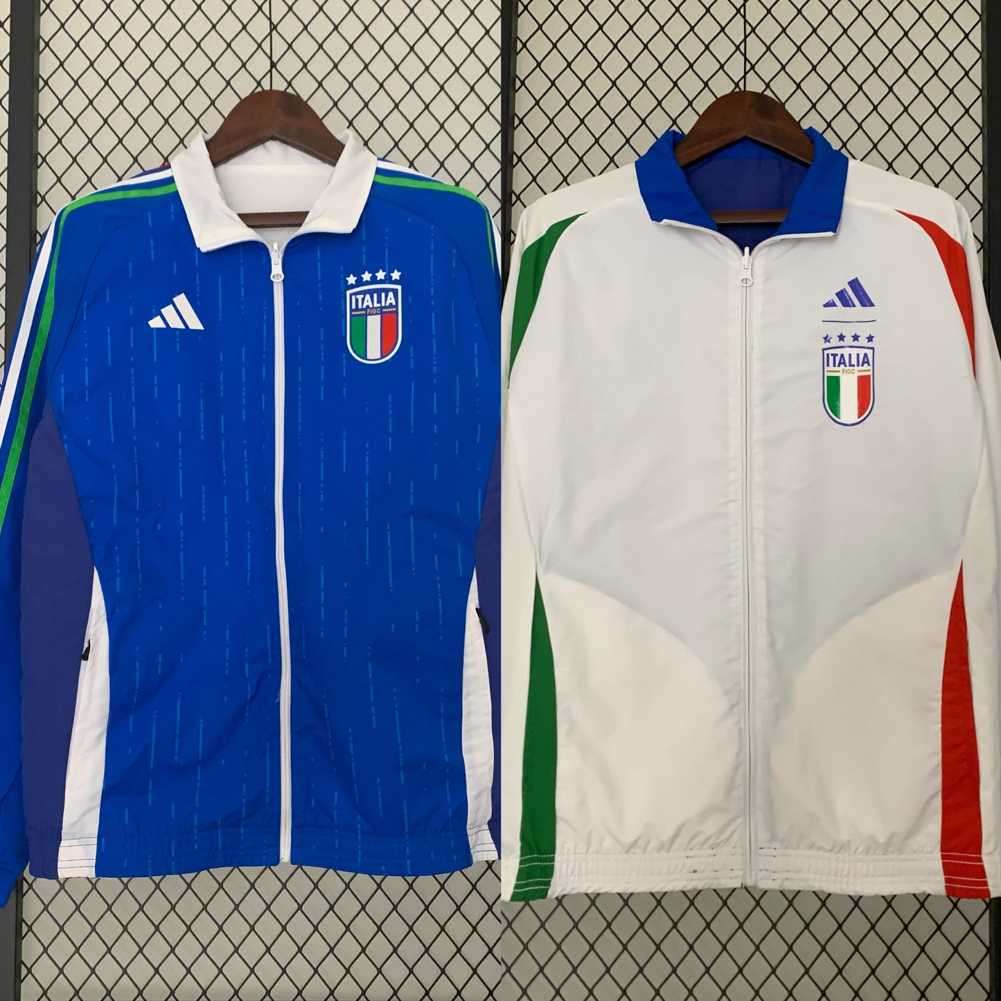 Cortavientos Reversible Italia 2024/25