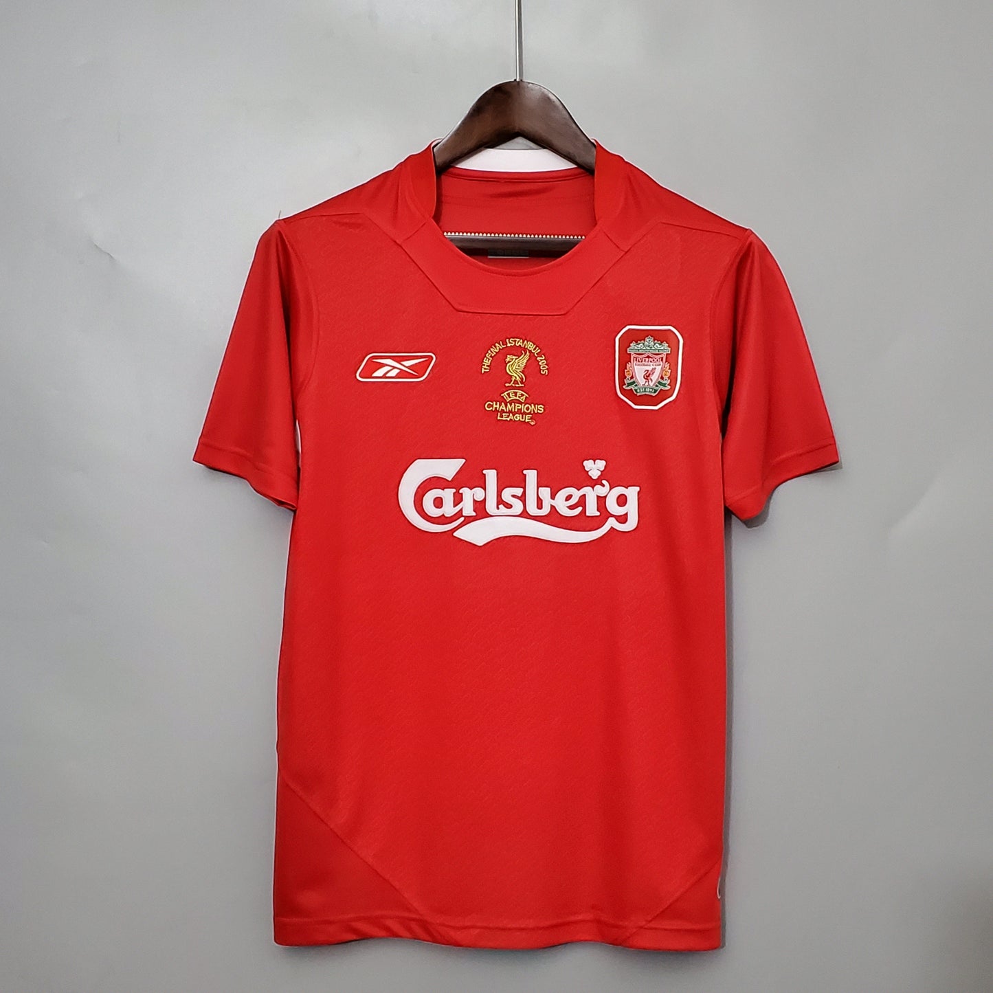 Liverpool 2005 Champions league - Local | Retro